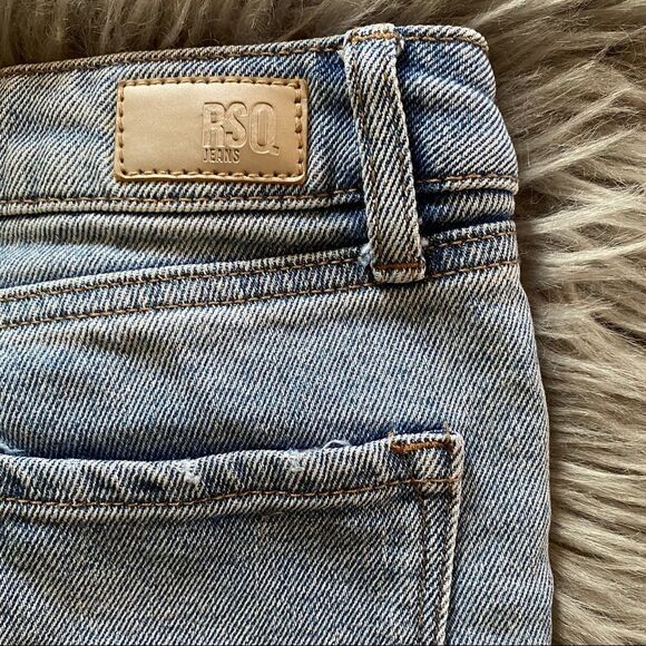 Tilly’s RSQ denim high rise cuff shorts, 7 - Picture 2 of 5
